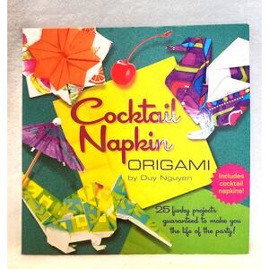 Cocktail Napkins Origami By Duy Nguyen Summer Party Tiki Pool Party Garden
